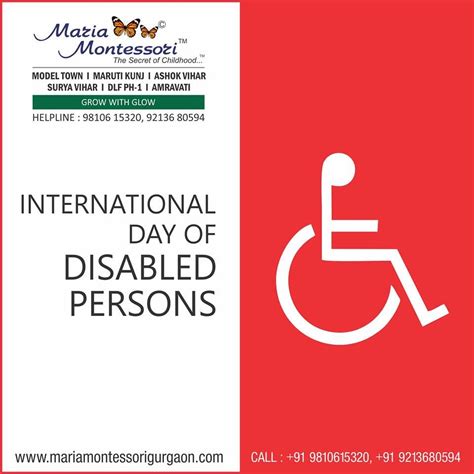 Disability Day, or the International Day of People with Disability, is a day that … | Disability ...