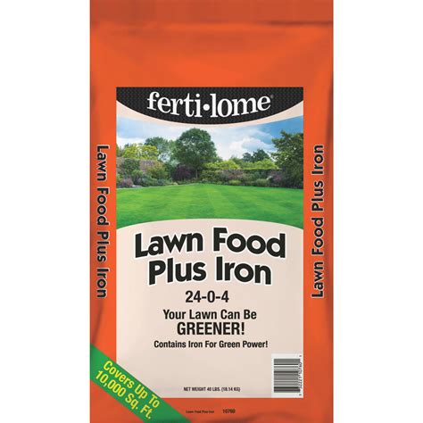 Ferti-lome Lawn Fertilizer Plus Iron - Walmart.com - Walmart.com