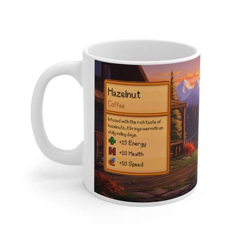 Stardew Valley, Hazelnut, Stardew Valley Mug, Gamer, Ceramic Mug 11oz ...