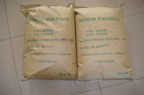 Preservatives - Sodium Diacetate China Manufacturer & Exporter