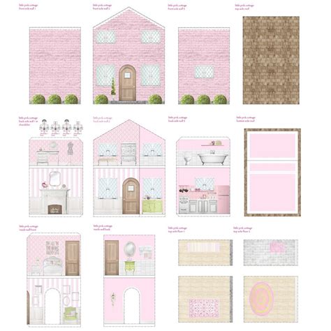 Printable Dollhouse - Printable Templates