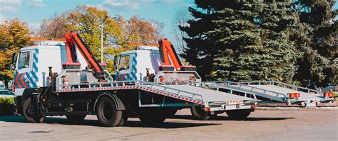 Flatbed Towing - Emergency Flatbed Towing