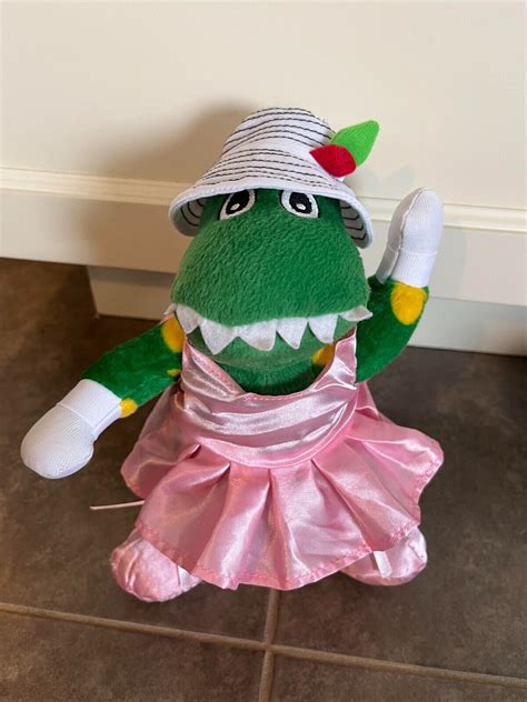 Dorothy The Dinosaur Ballerina The Wiggles Soft Plush Toy Ballerina ...