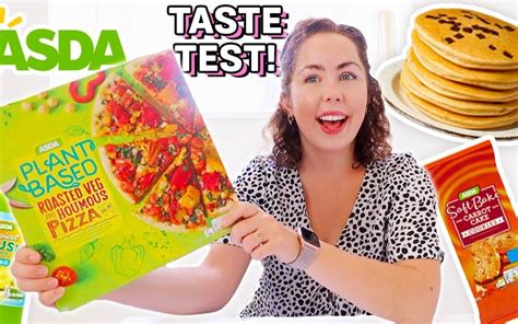 A WEEK OF ASDA MEALS | Trying New FOOD From ASDA! 2020 - The YouTube Clinic