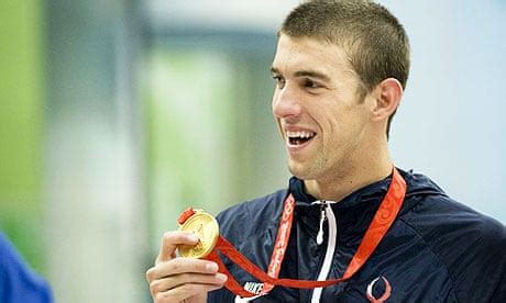 Michael Phelps: Record-breaking eighth Olympic gold for American swimmer | Olympics 2008 | The ...