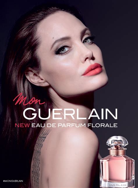 Guerlain Mon Guerlain Eau De Parfum Florale Review: A fragrance inspired by Angelina Jolie