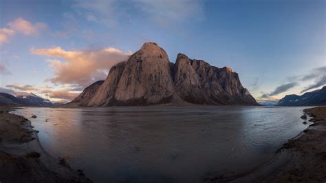 Baffin Island, Canada: 24-day Expedition in the Arctic. 24-day trip. SNGM leader