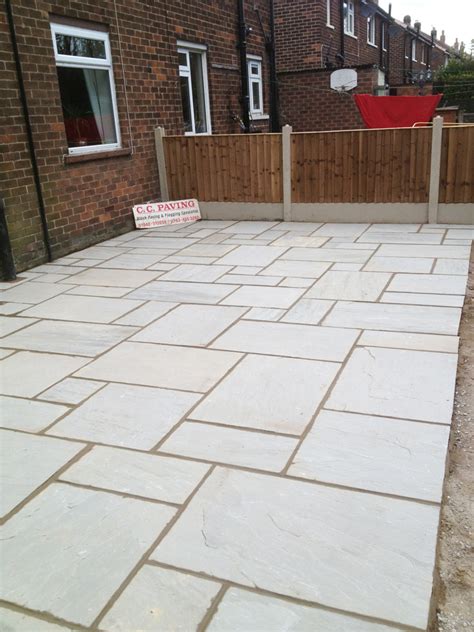 Indian SandStone Paving - Design your sand stone Patio, Leigh, Atherton ...