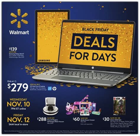 Walmart Black Friday ad 2021 reveals deals on iPhone 13, PS5, more - Rapid Telecast