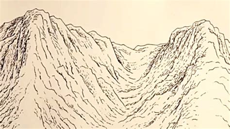 Let's Draw some Rocky Mountains with Gel Pen | Draw with Namgyal - YouTube