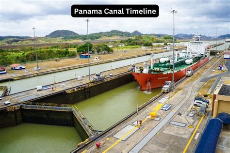 Panama Canal Timeline - Have Fun With History