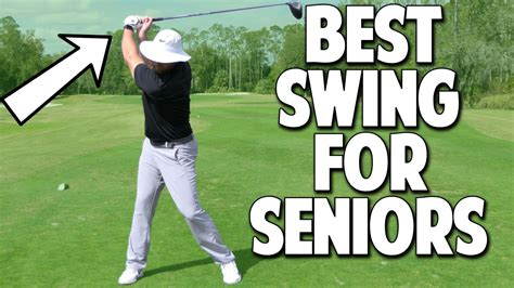 Best Driver Swing for Senior Golfers • Top Speed Golf