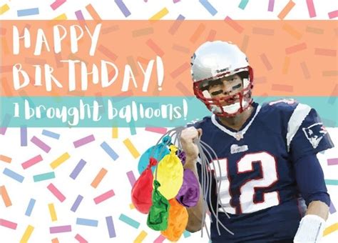 Tom Brady Happy Birthday Meme