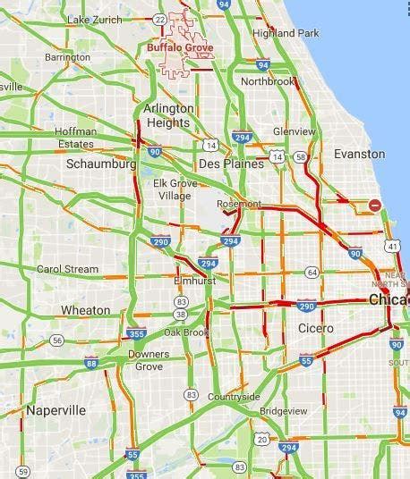 Construction Alerts from the Illinois Tollway Authority | Buffalo Grove, IL Patch