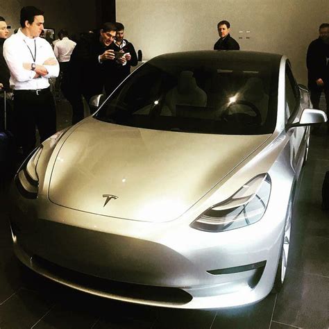 Tesla Model 3 Prototype Reminds Us It's Kind of a Weird Car in Latest Sighting - autoevolution