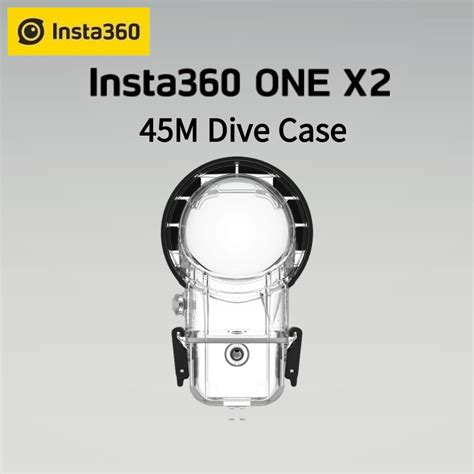 Insta360 45M Dive Case for ONE X2 | Shopee Malaysia