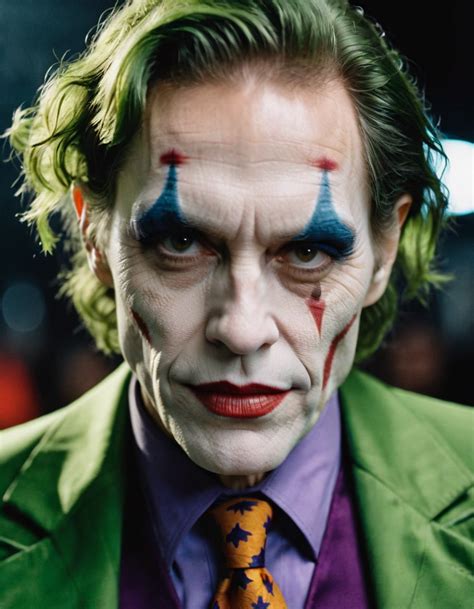 Willem Dafoe as the Joker DCU by A-Mediaa on DeviantArt