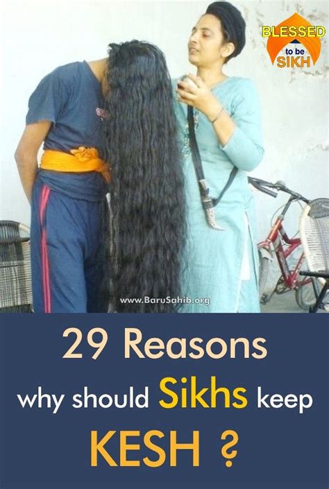 Sikhs Hair