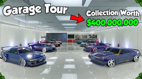 Gta V Garage Vehicles