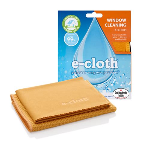 Window Cleaning Pack - 2 cloths - E-cloth Ltd.