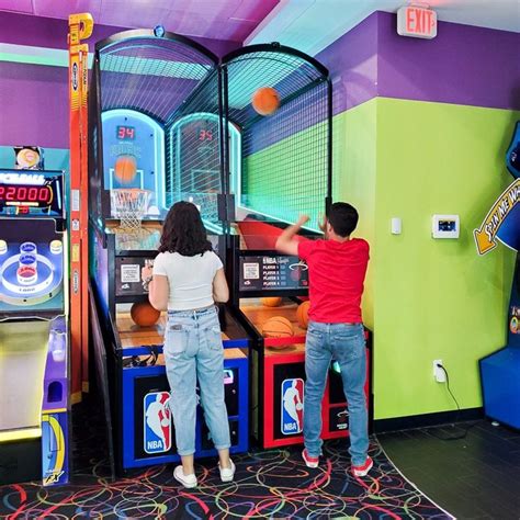 Spend The Day Playing Games At Arcade City In Florida