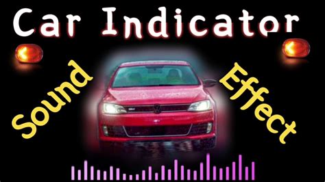 Car Indicator Sound Effects | Free Sound FX - Bank of Sounds - YouTube