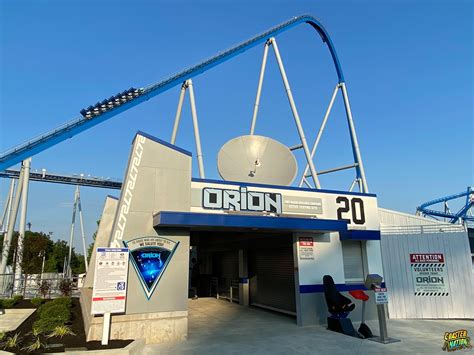 New Orion Roller Coaster Debuts At Kings Island – Coaster Nation