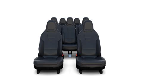 Tesla X Seats 3D Model - TurboSquid 1209316