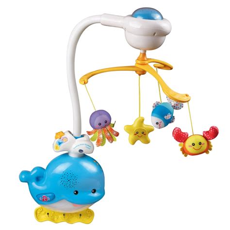 VTech Soothing Ocean Slumbers Mobile, Baby Crib Mobile - Walmart.com - Walmart.com