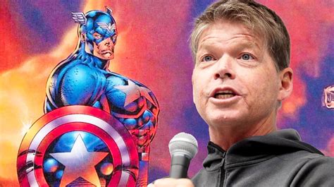 The Truth Behind Rob Liefeld's Captain America Image