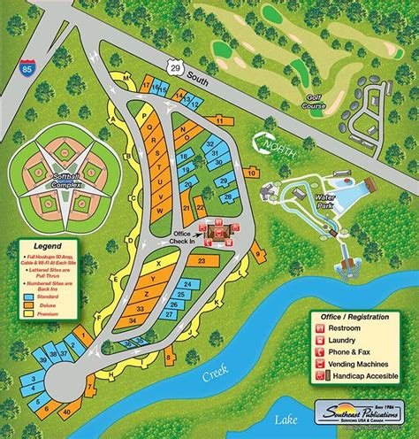 Camp Parks Map | Hot Sex Picture