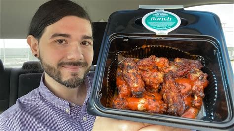 Papa John’s NEW Hot Lemon Pepper Wings Review! - YouTube