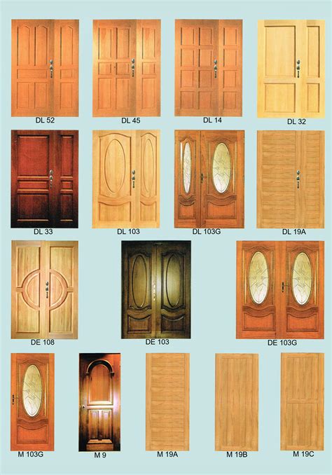 Wooden Door Catalogue