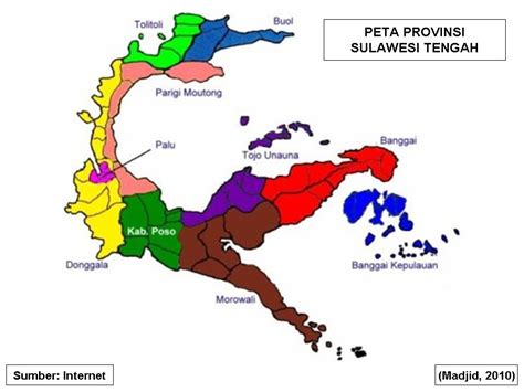 PETA DIGITAL: Peta Provinsi Sulawesi Tengah 04