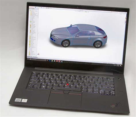 Lenovo ThinkPad P1 G3 OLED: Still Nearly Perfect - Digital Engineering 24/7