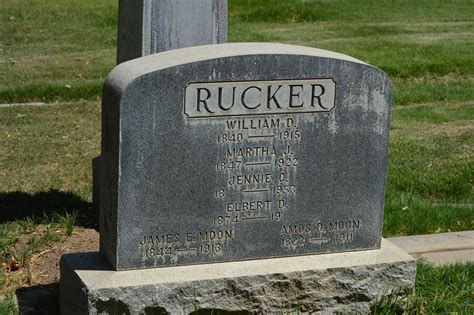 William D. Rucker (1840-1915) - Find a Grave Memorial