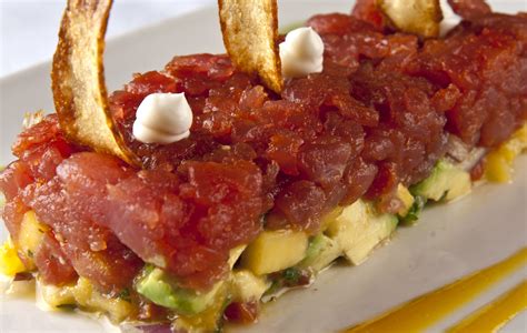 Ahi Tartare Appetizer | Farm fresh recipes, Food, Tasty dishes