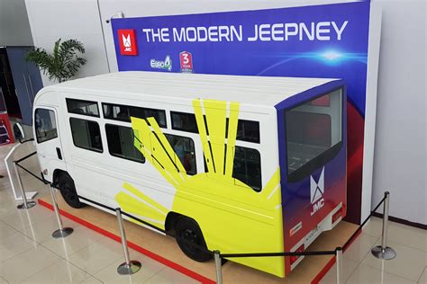 JMC Offers A Safer Modern Jeepney Equipped with ABS | CarGuide.PH | Philippine Car News, Car ...