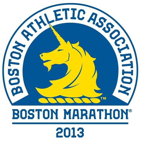 Boston Marathon Logo #6959099