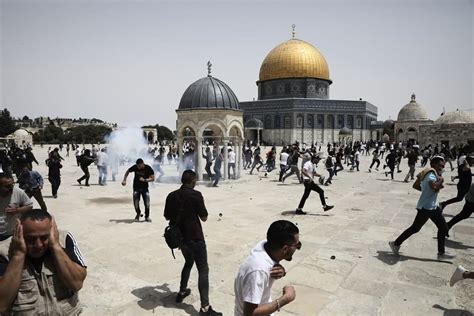 Lebih 48,000 pendatang Yahudi ceroboh Masjid al-Aqsa tahun lalu