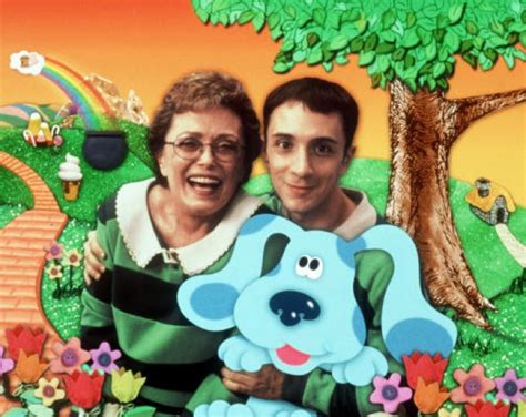 Steve's Grandmother - Blue's Clues Wiki