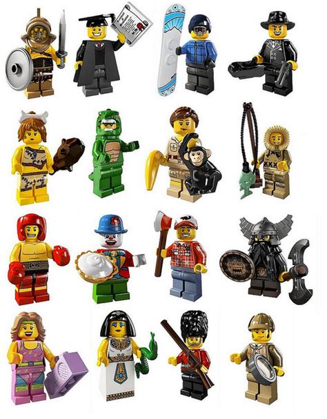 Toyriffic: Lego Mini Figs Series Five