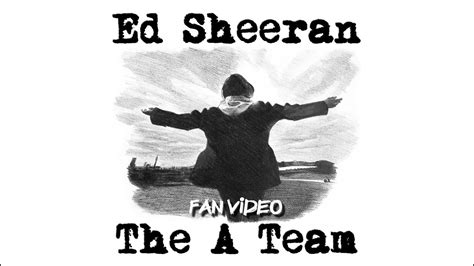 Ed Sheeran A Team Album Cover