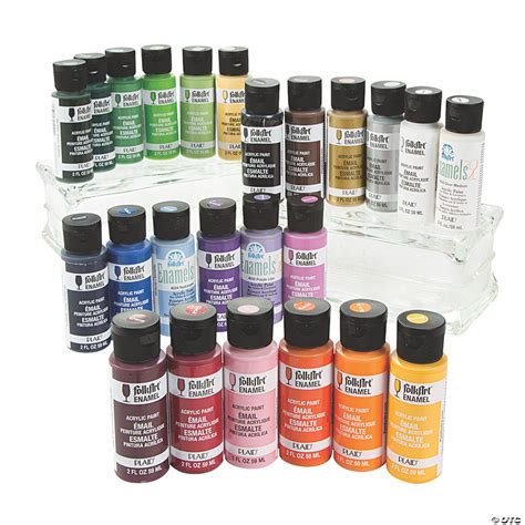 Enamel Acrylic Paint Assortment - Discontinued