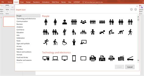 Step Up Your PowerPoint Design Game with Office 365's New Icon Library | SlideRabbit