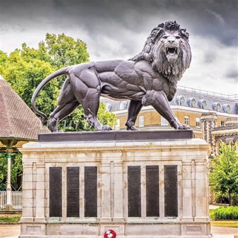 Bronze Lion Sculptures for Sale, Outdoor Garden Decoration