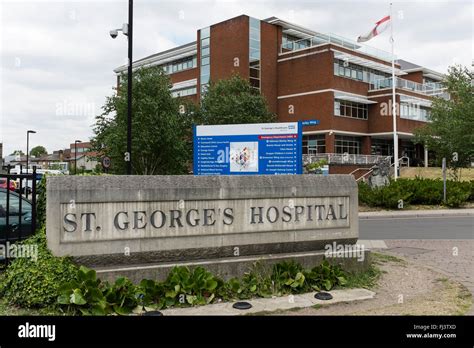 St George's Hospital, Tooting, London, UK Stock Photo - Alamy