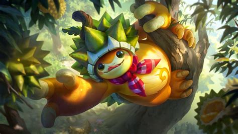 LoL Durian Defender Rammus Skin: Splash Art, Price, and Release Date - GameRiv