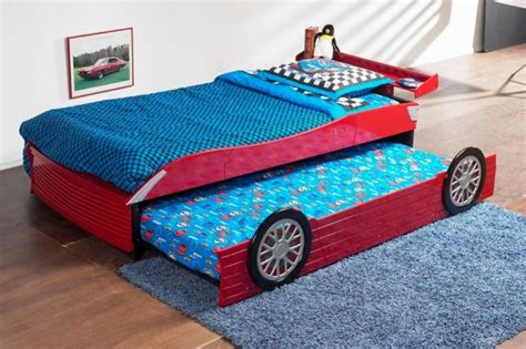 15 Awesome Car Inspired Bed Designs for Boys - Architecture & Design | Kids car bed, Toddler car ...