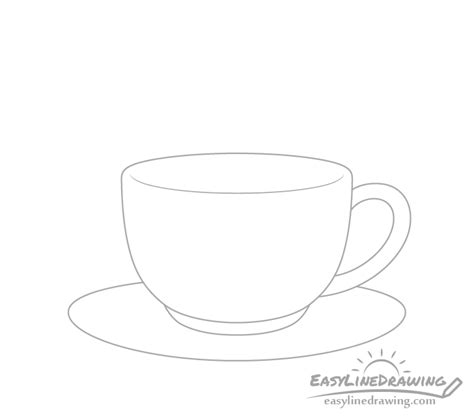 Share more than 122 drawing cup plate - vietkidsiq.edu.vn